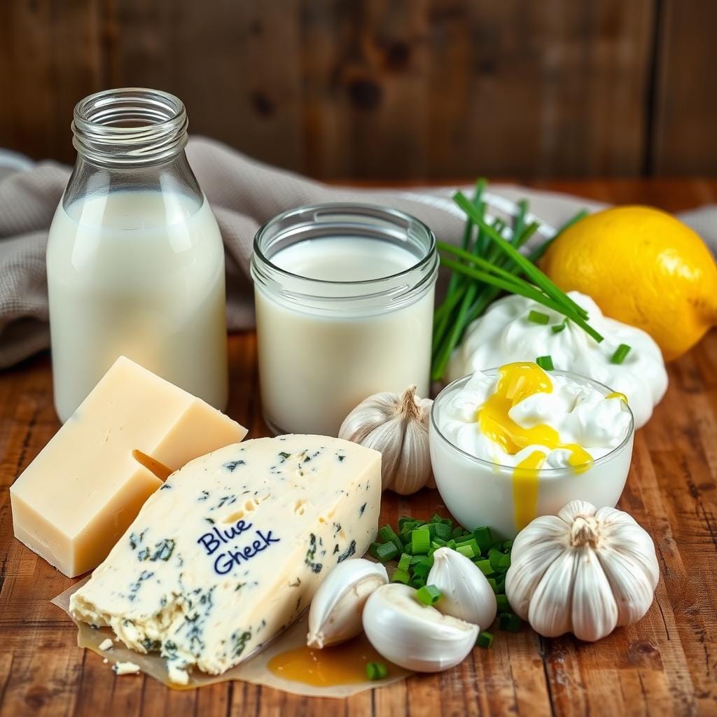 blue cheese ingredients