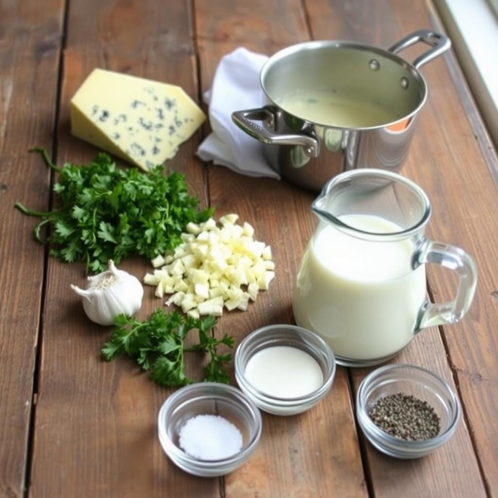 blue cheese sauce ingredients