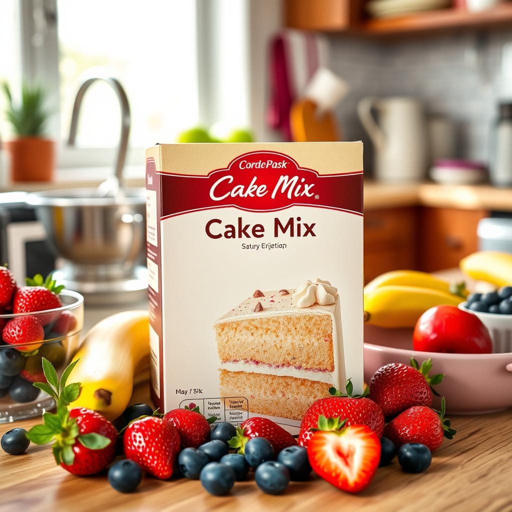 boxed cake mix customization