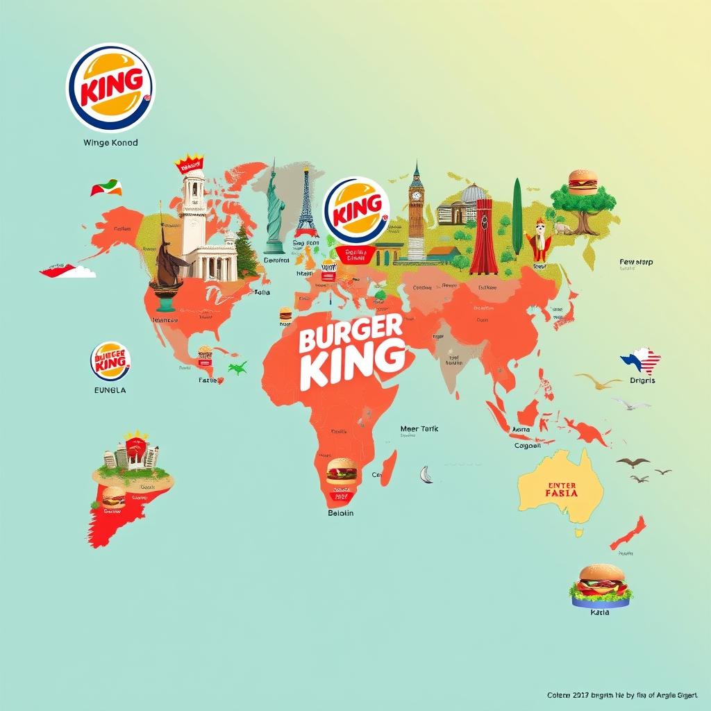 burger king global presence