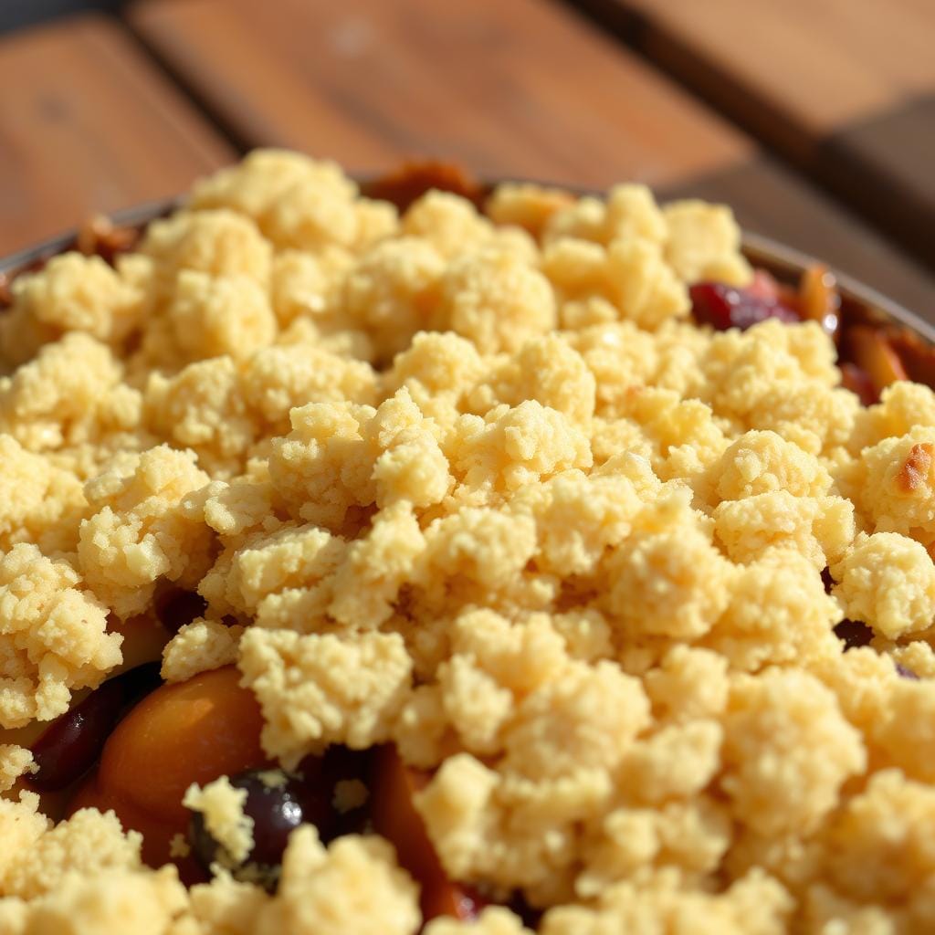 butter crumble