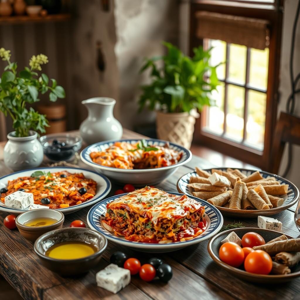 What Are The Traditional Greek Dishes? - Greek Cuisine Guide