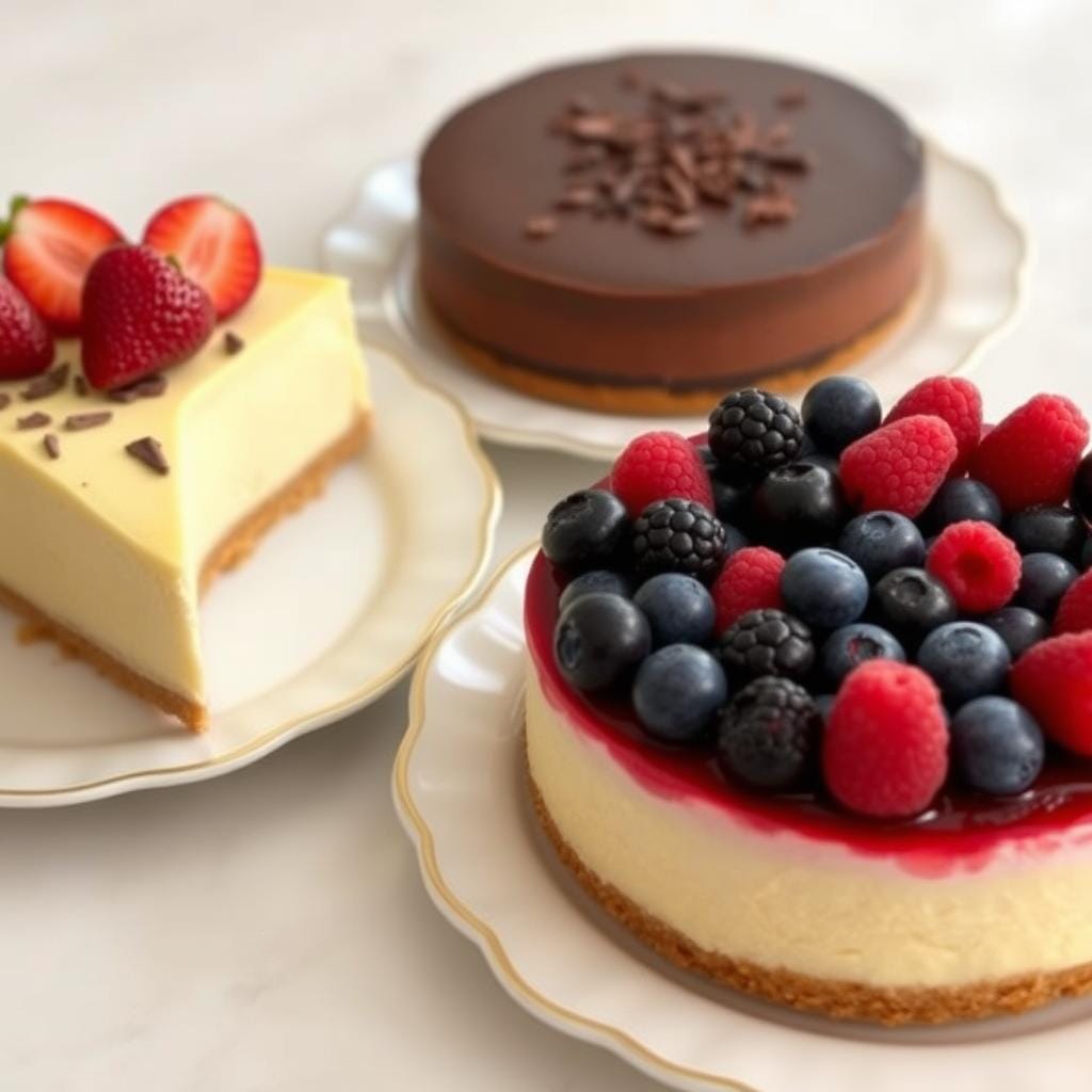 cheesecake varieties