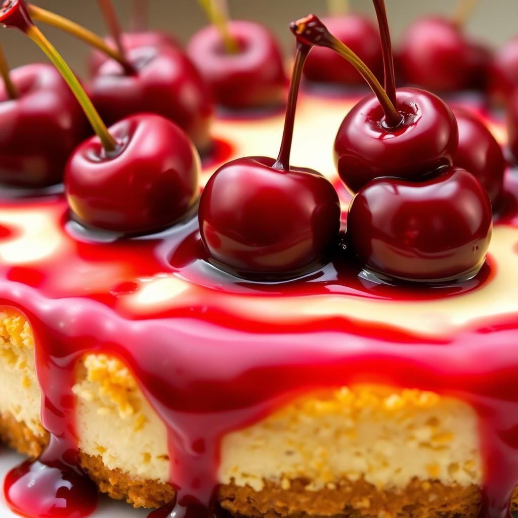 cherry topping