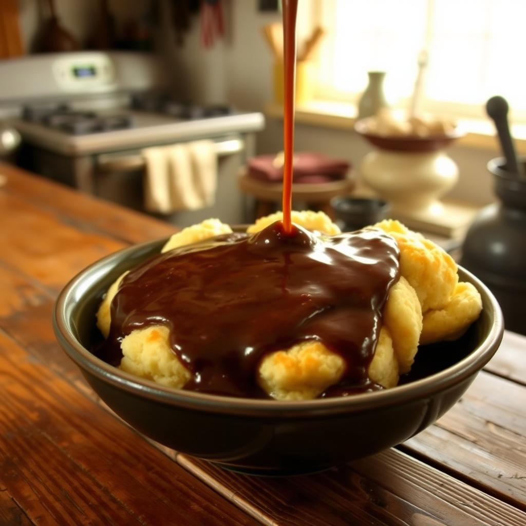 chocolate gravy