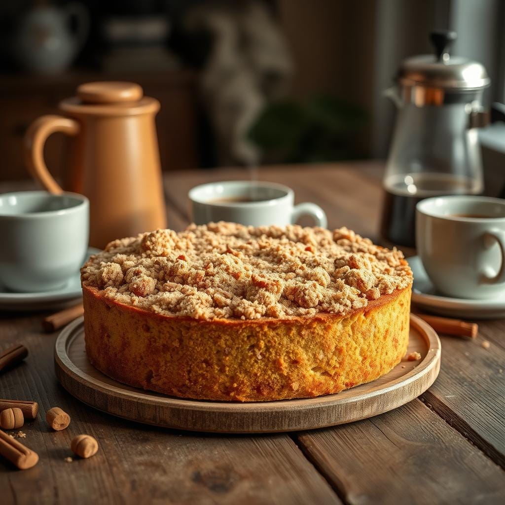 classic coffee cake