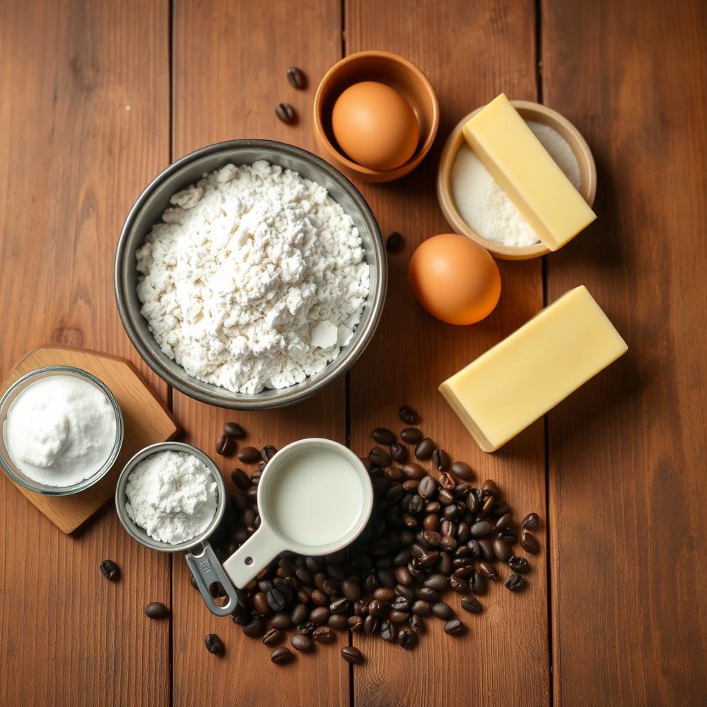 coffee cake ingredients