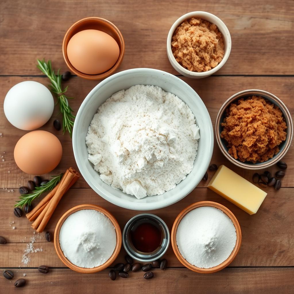 coffee cake ingredients