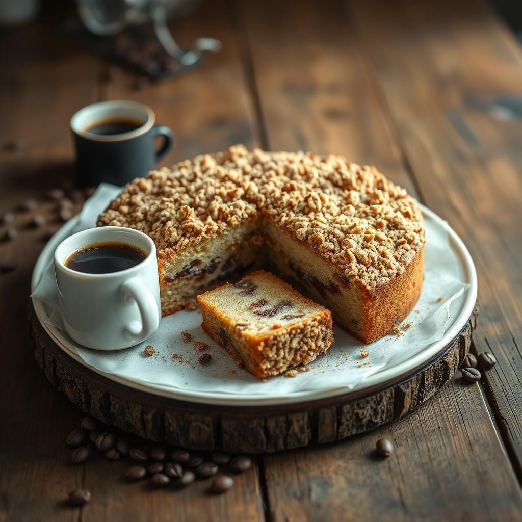 coffee cake