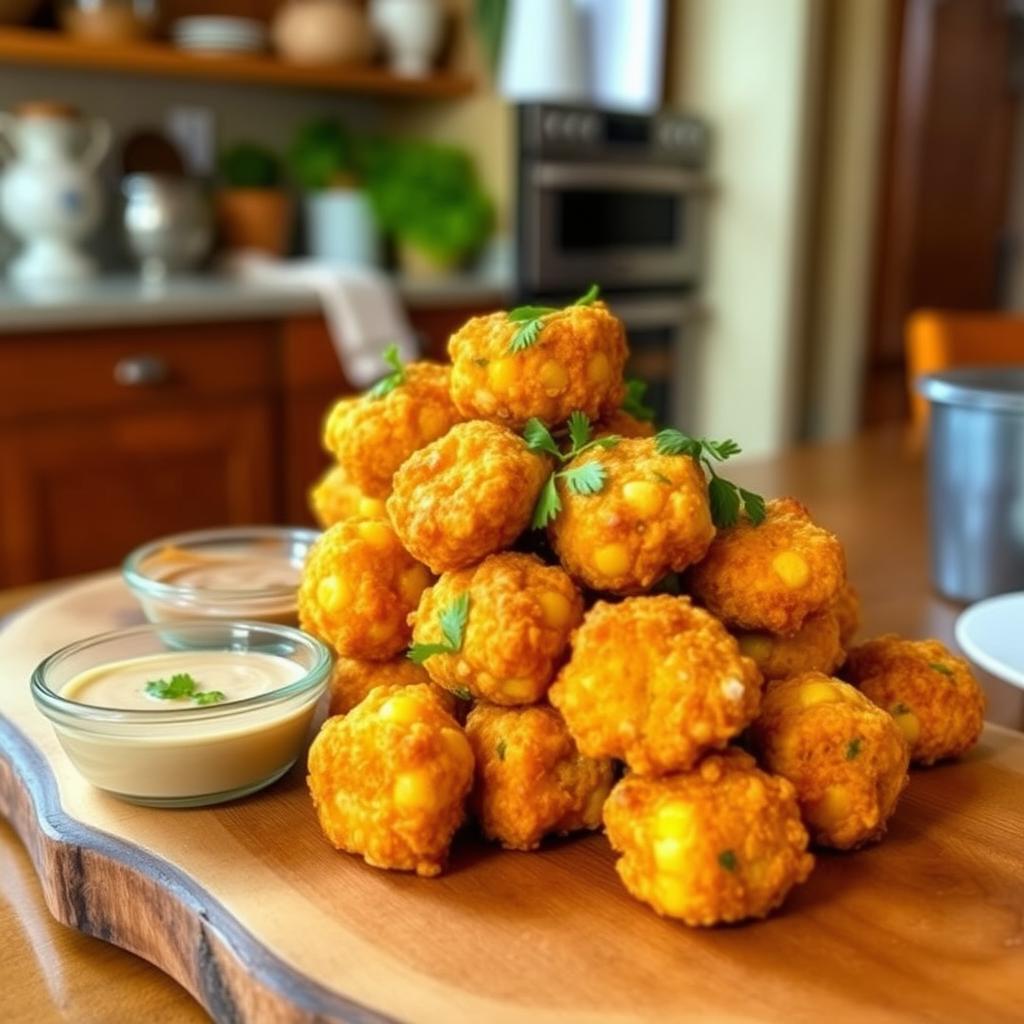 corn nuggets