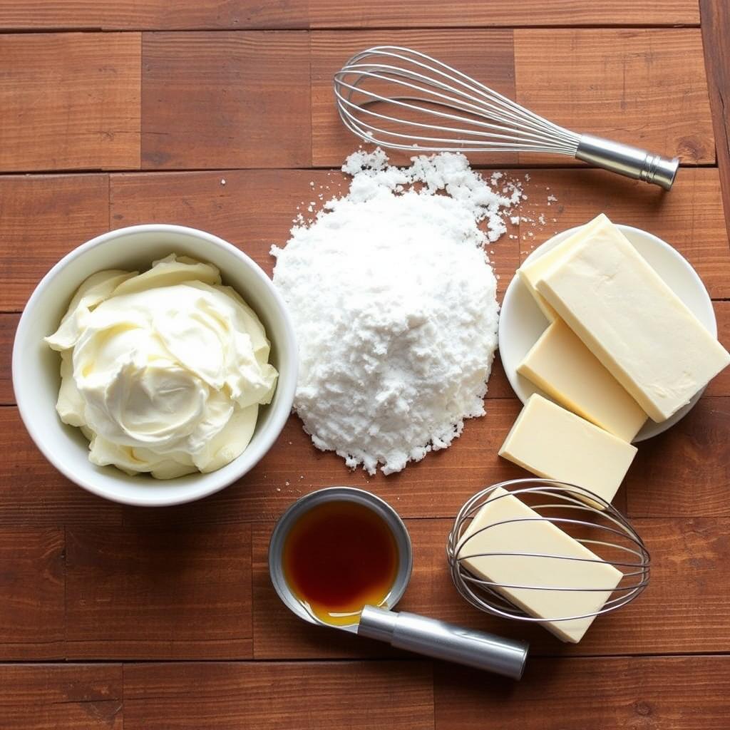 cream cheese frosting ingredients