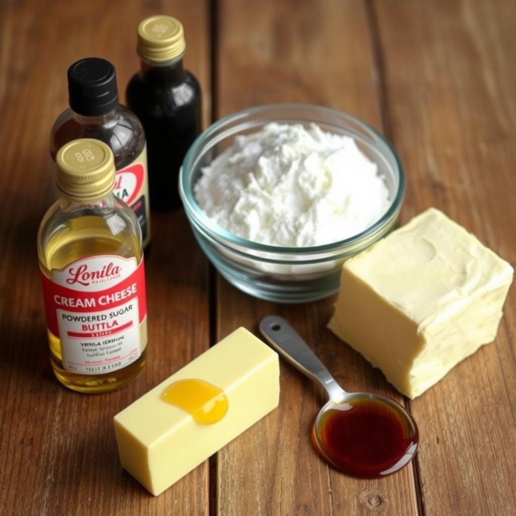 cream cheese ingredients