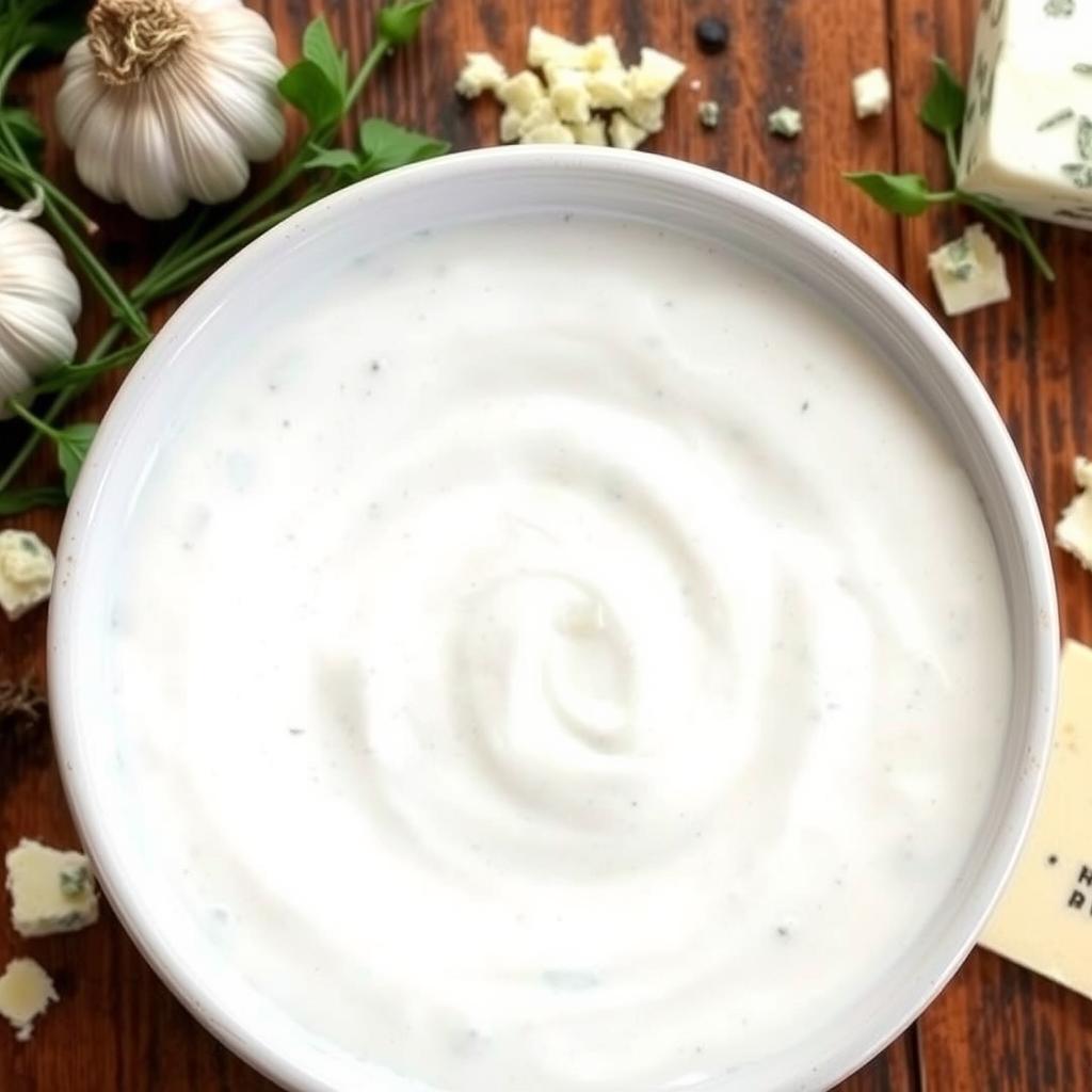 creamy blue cheese dressing