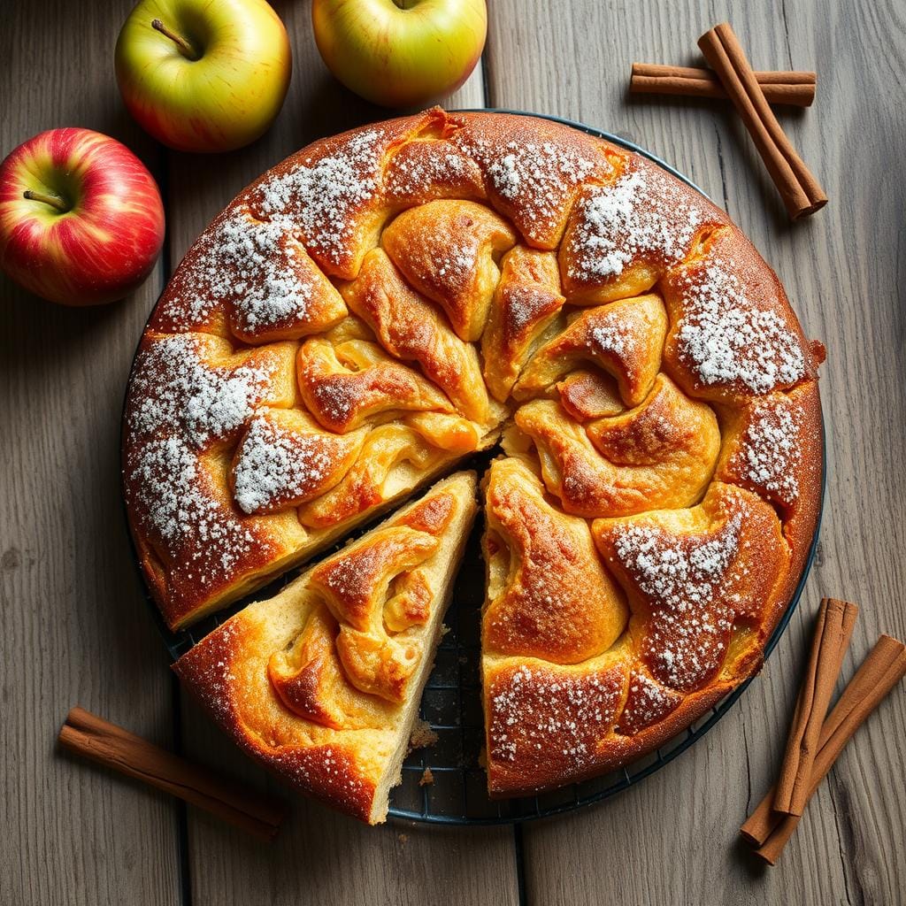 dutch apple cake