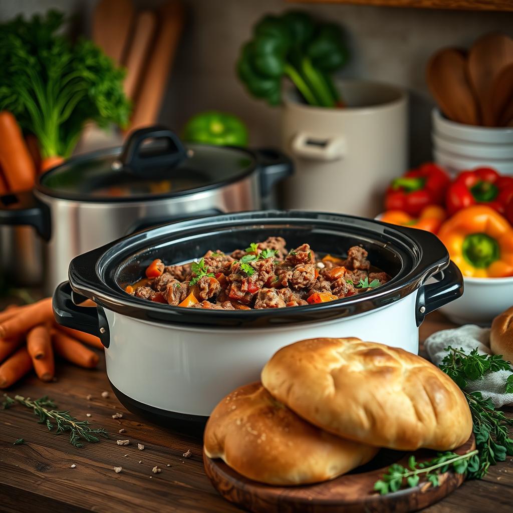 easy ground beef crock pot meals