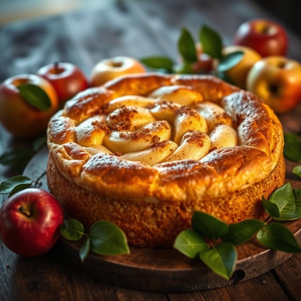 fresh apple cake