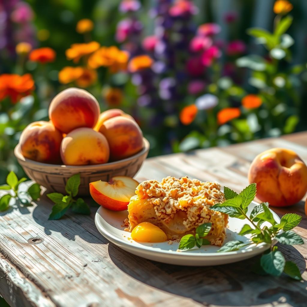 fresh peach recipes