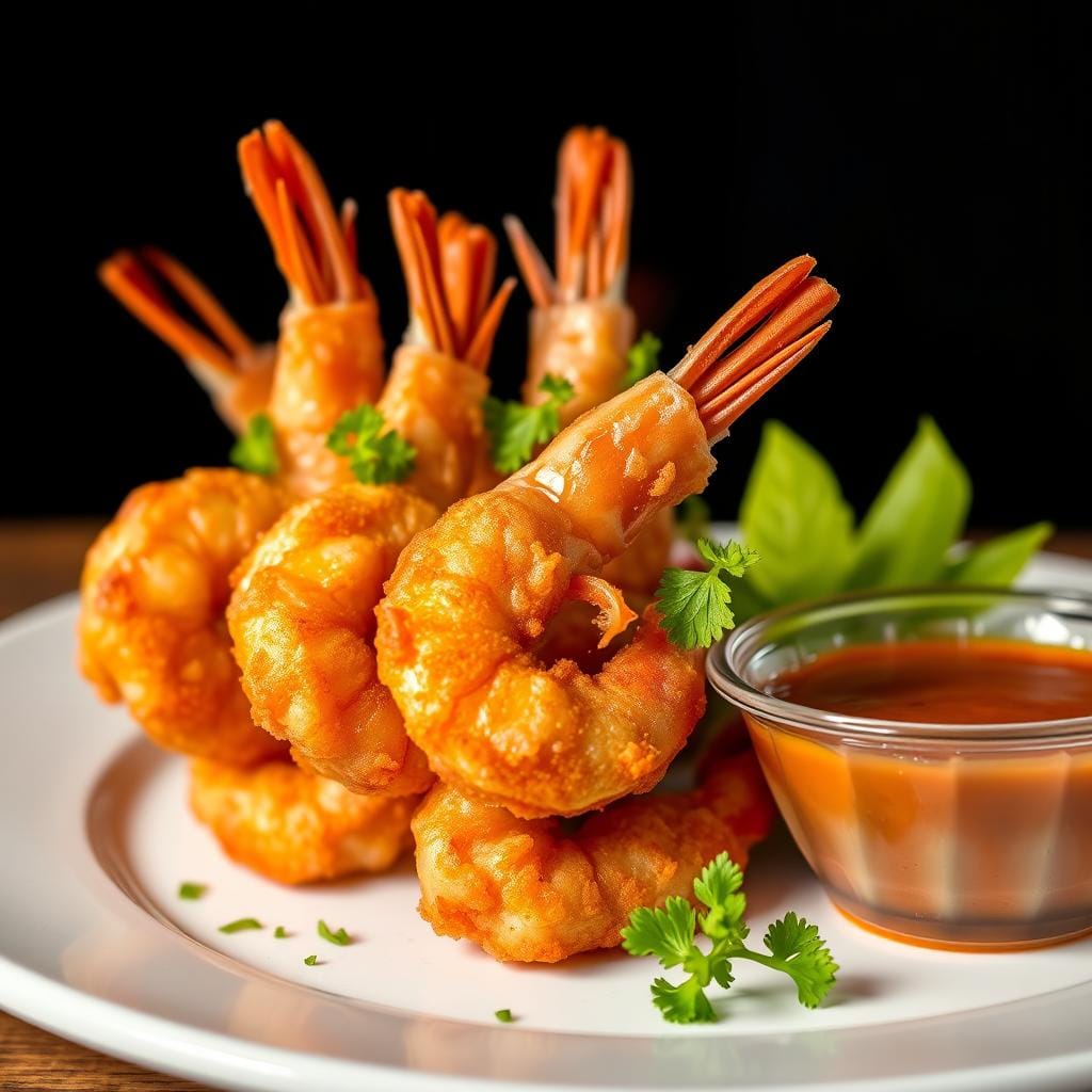 fried shrimp