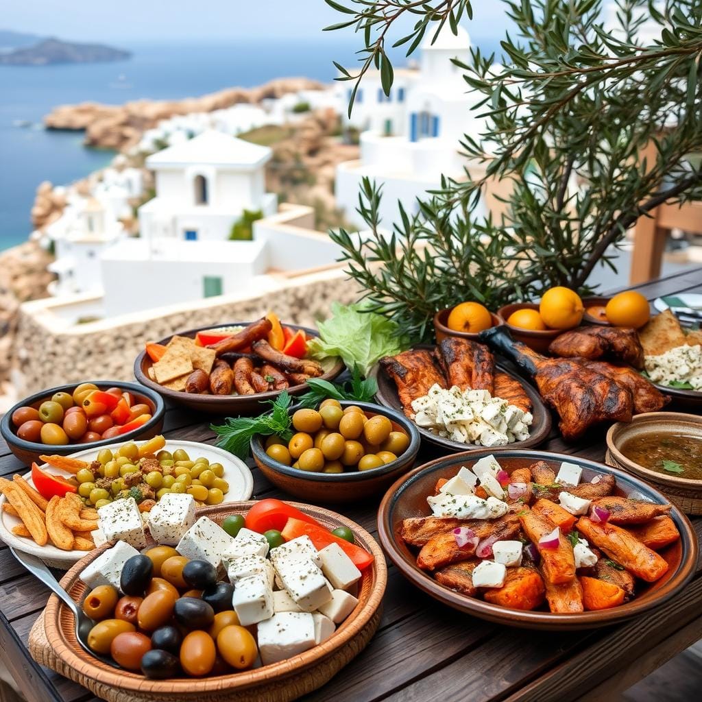 greek food culture