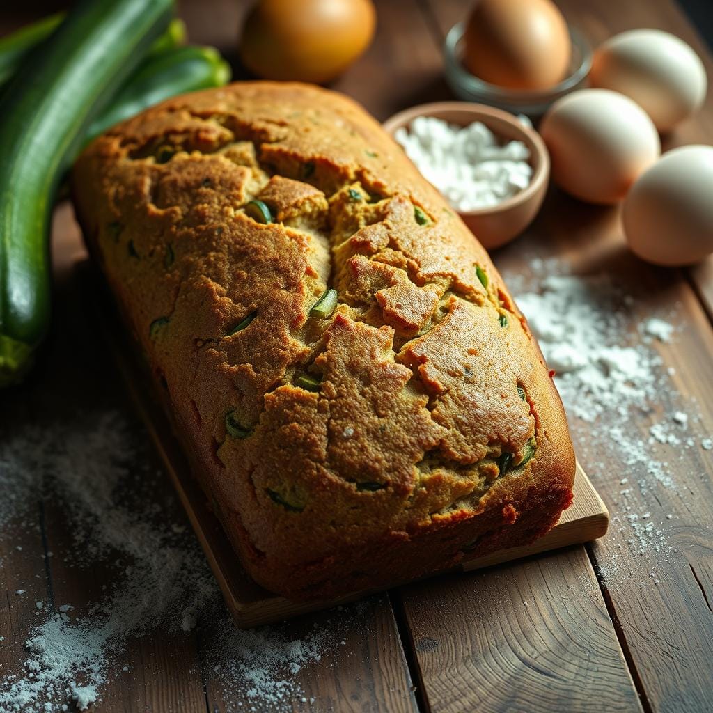 healthy zucchini bread