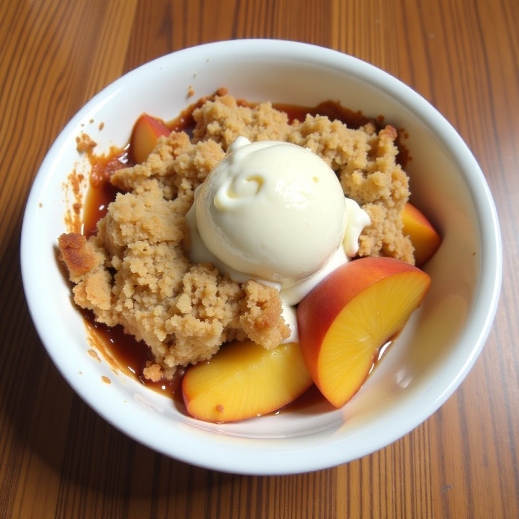 Easy Peach Crumble Recipe: Perfect Summer Dessert