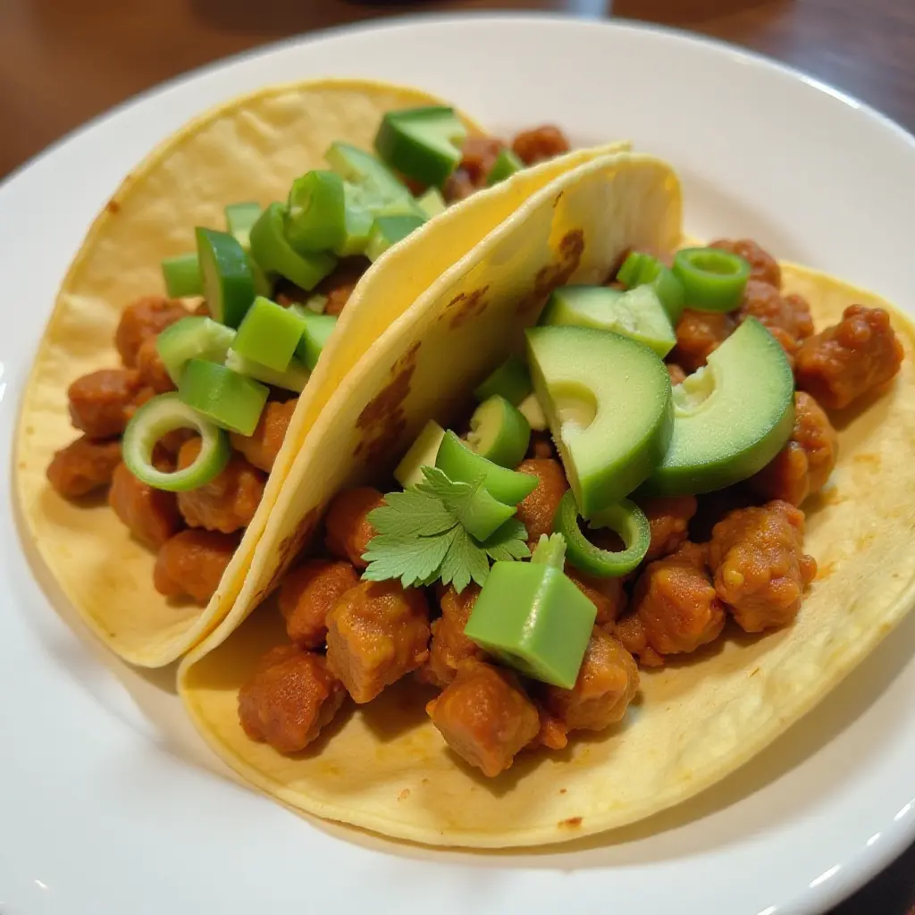 What is the main ingredient in tacos? | Food Guide