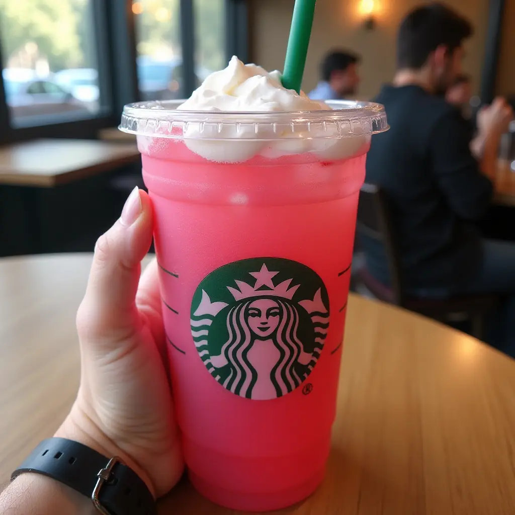 What Are the Ingredients in Starbucks Pink Drink? | Recipe