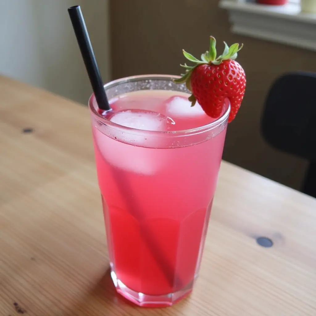 Easy Pink Drink Recipe You Can Make at Home