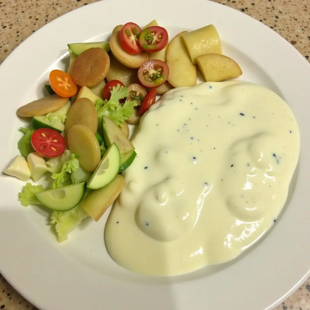 How to Make Blue Cheese Dressing Martha Stewart