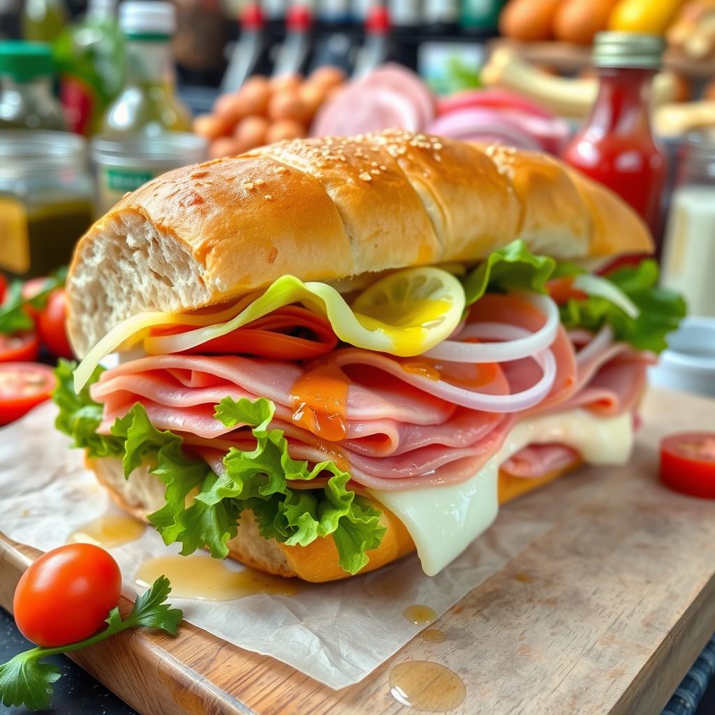 jersey mike's italian sub