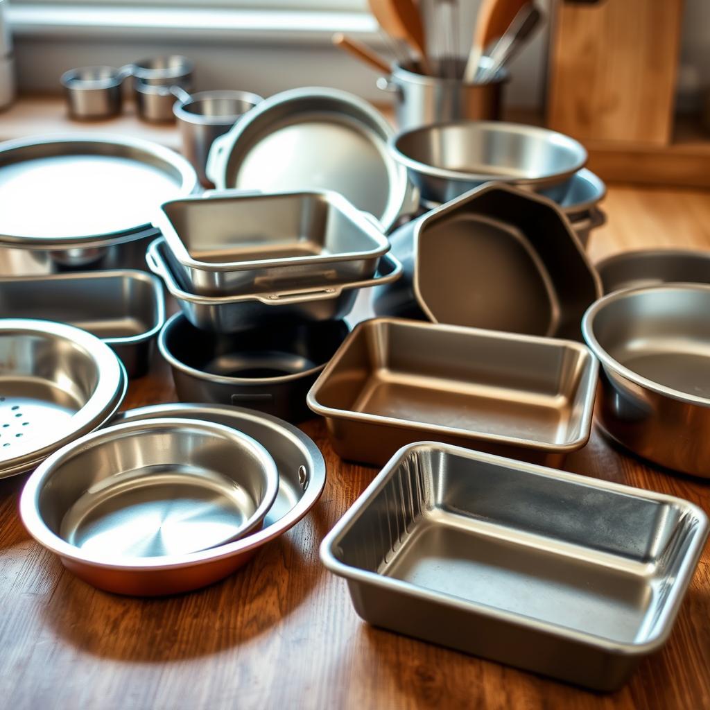 metal baking pans