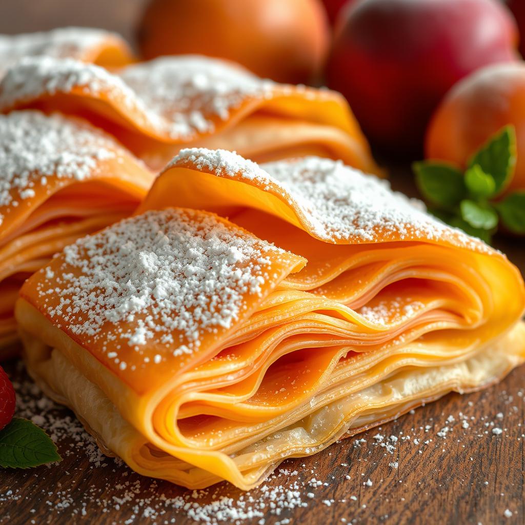 phyllo dough pastry