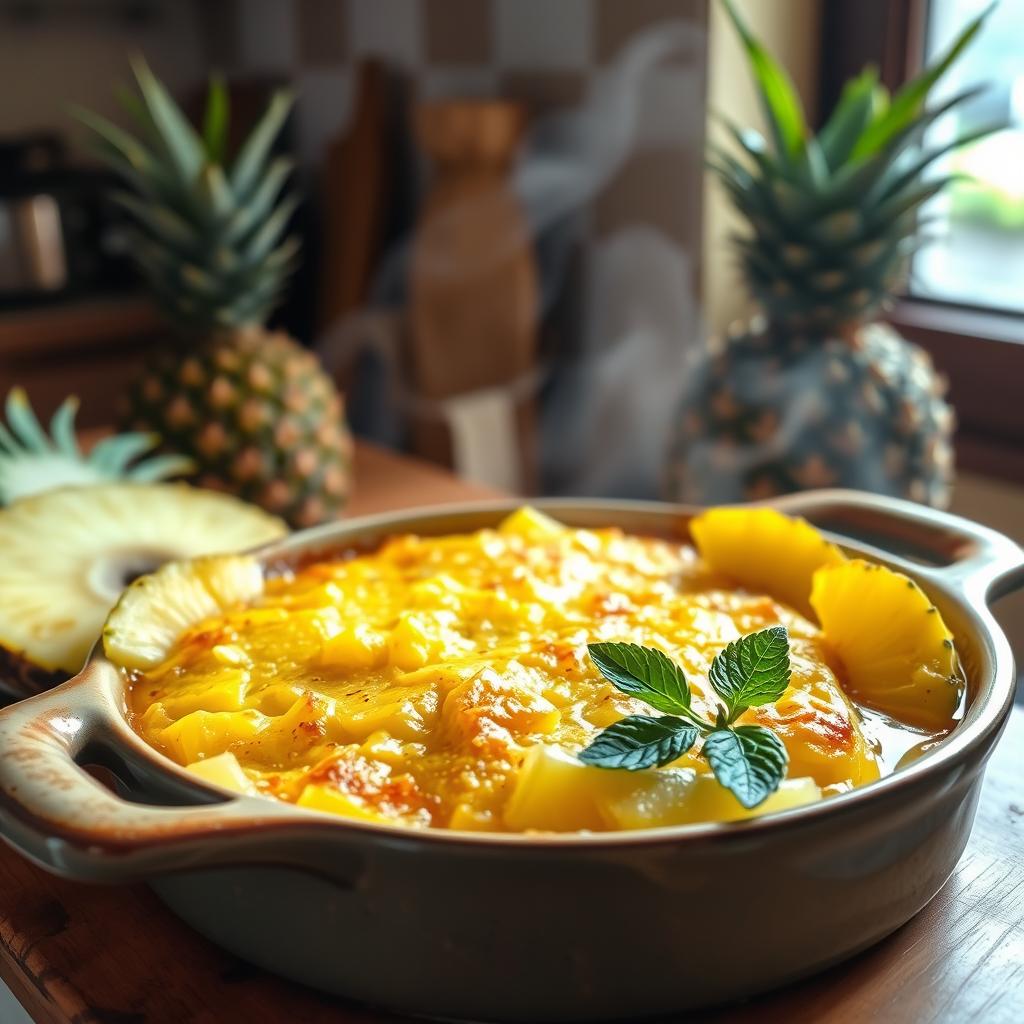 pineapple casserole