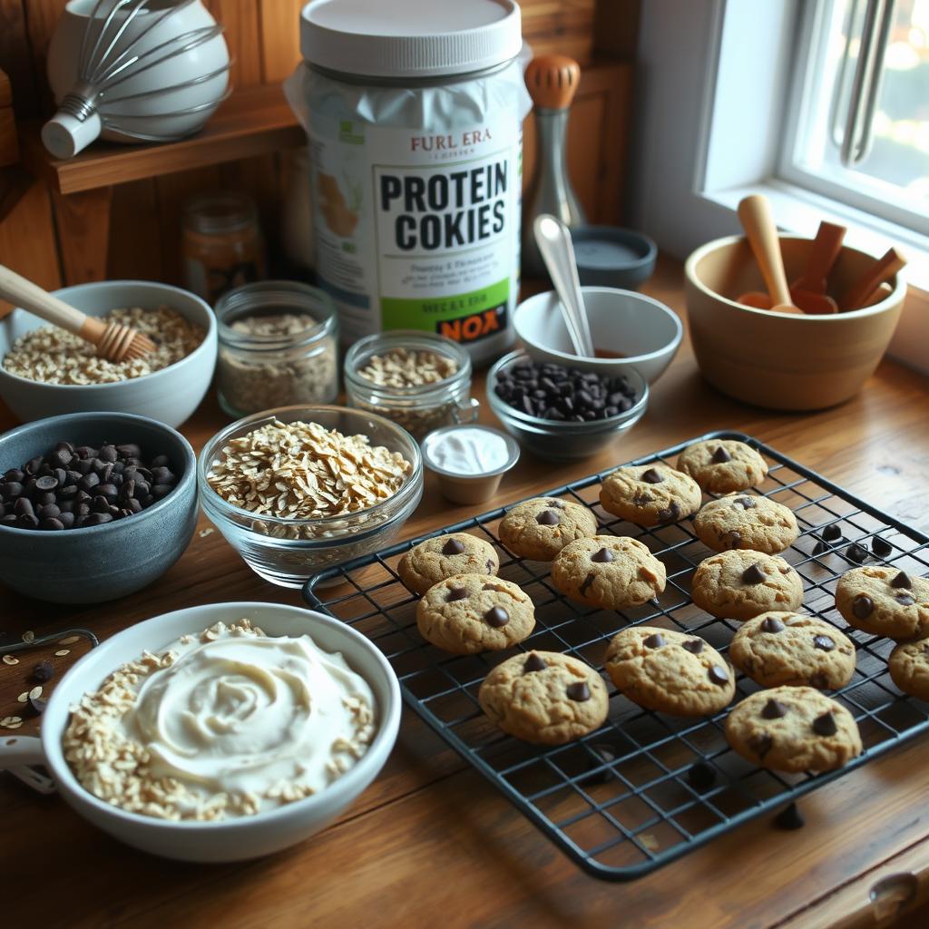 protein cookie recipe​