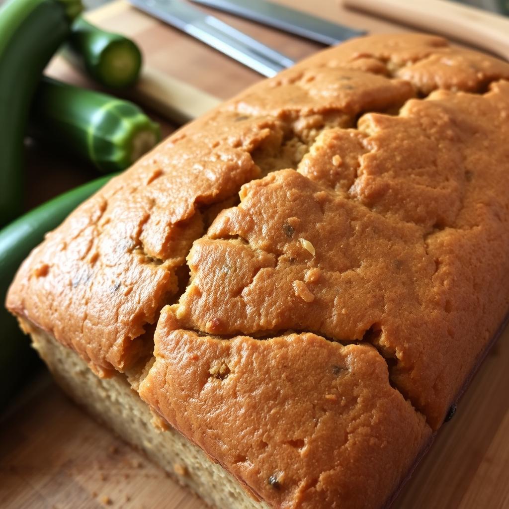 rubbery zucchini bread