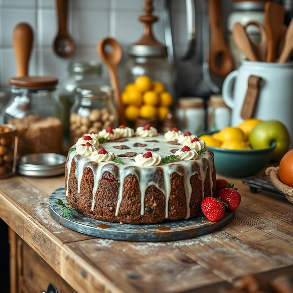 rum cake storage