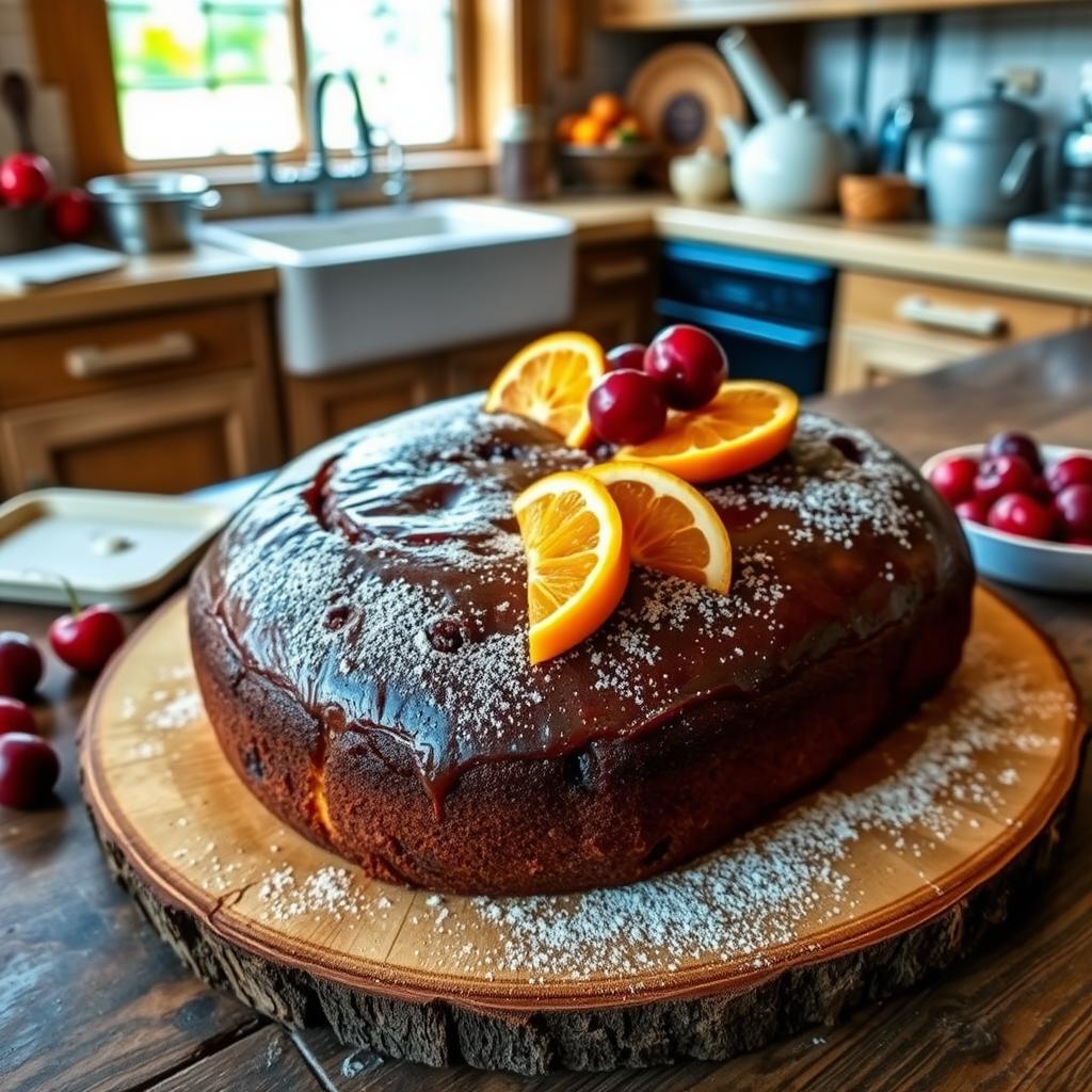 rum cakes