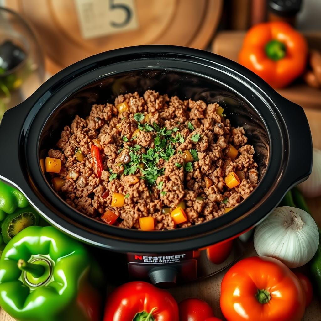 slow cooker ground beef recipes