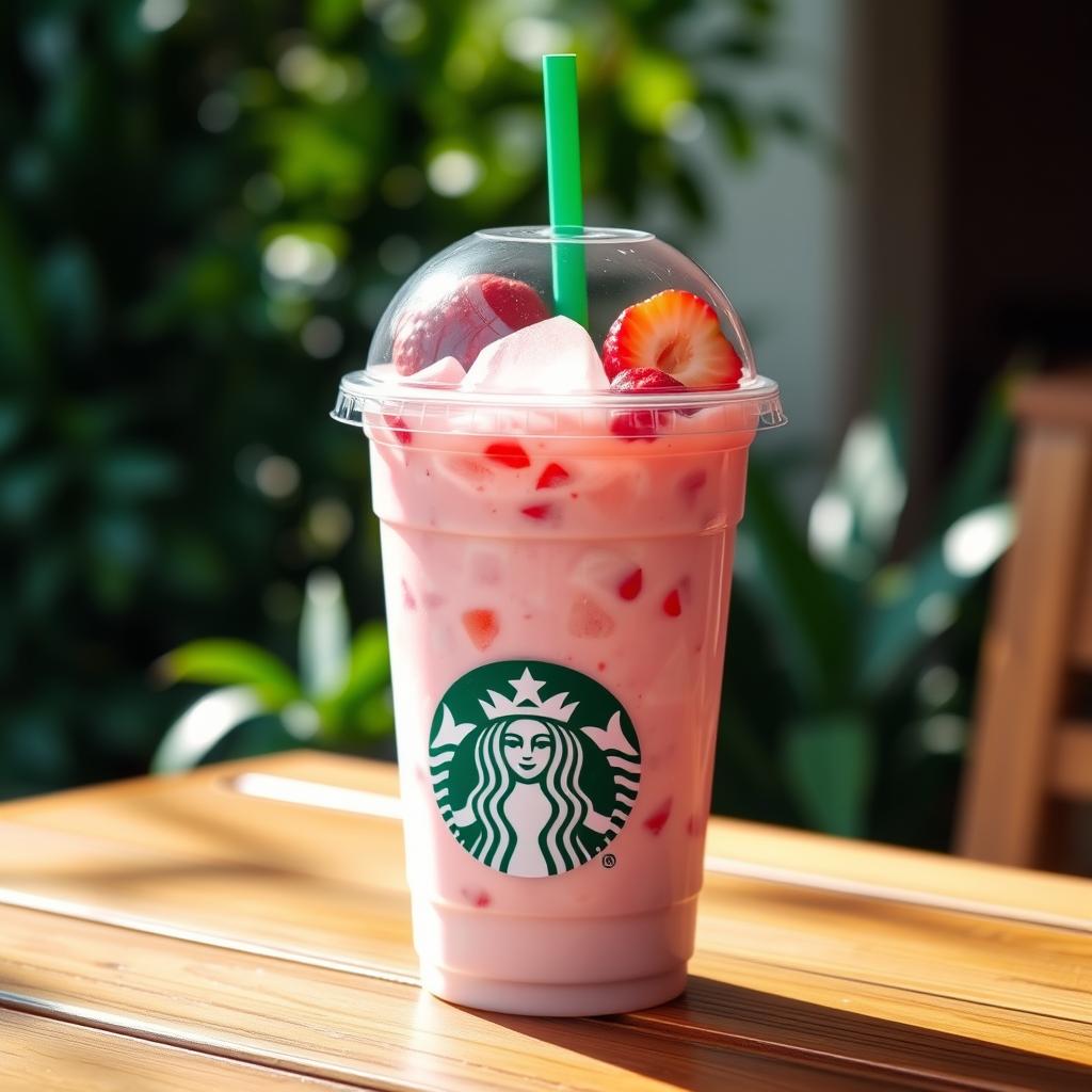 starbucks pink drink