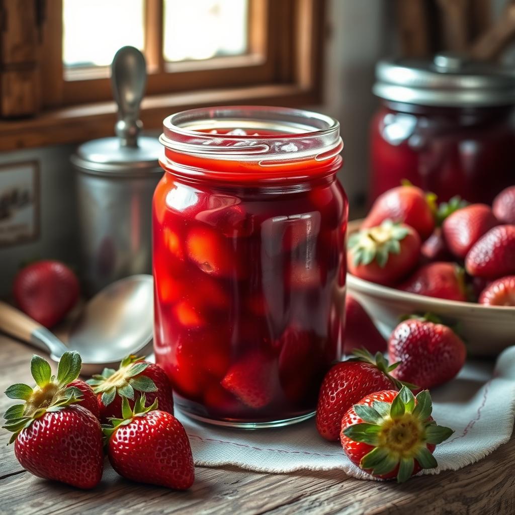 strawberry conserve