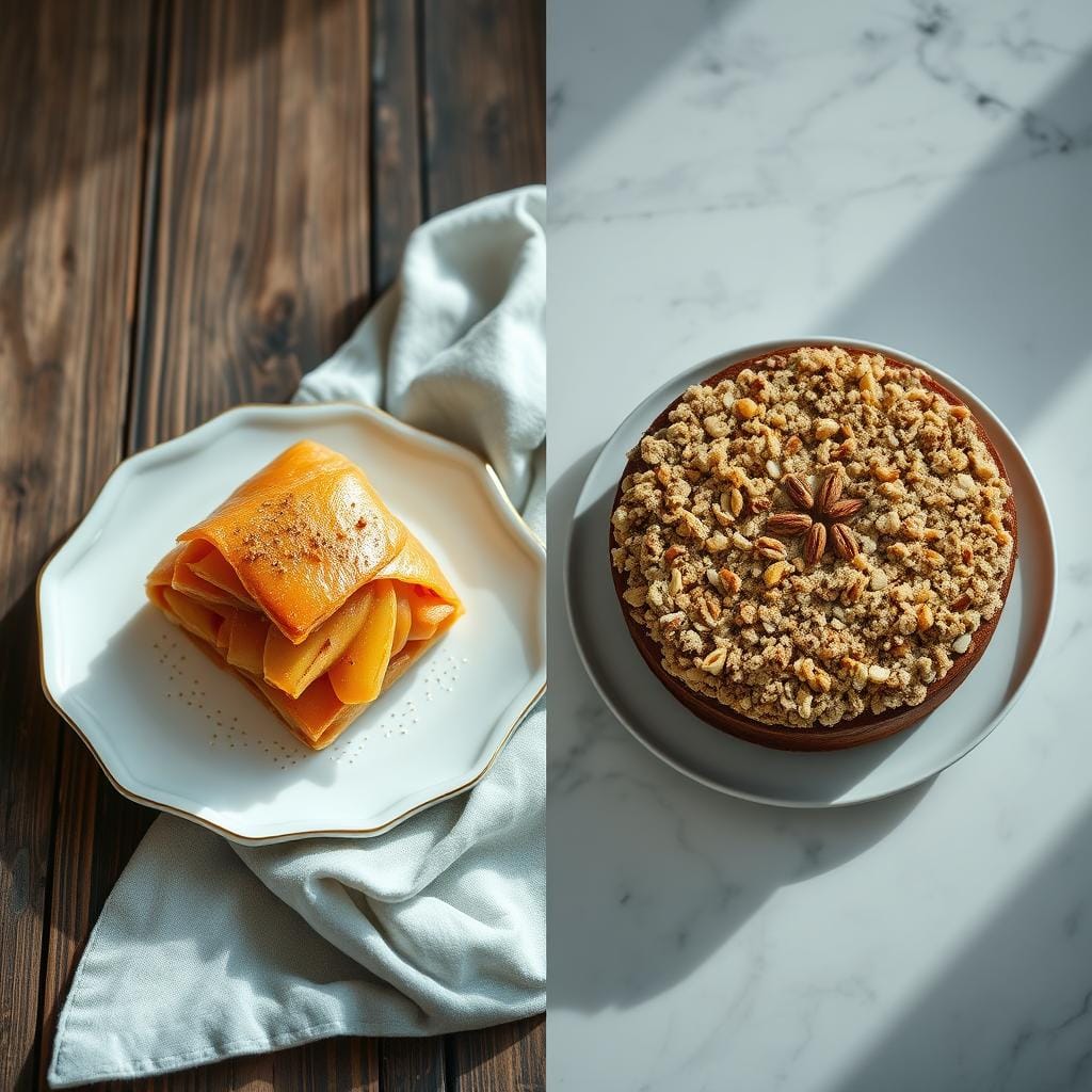 strudel vs streusel