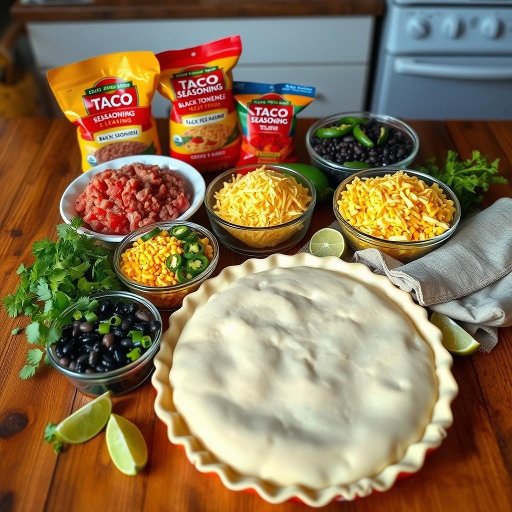 taco pie ingredients