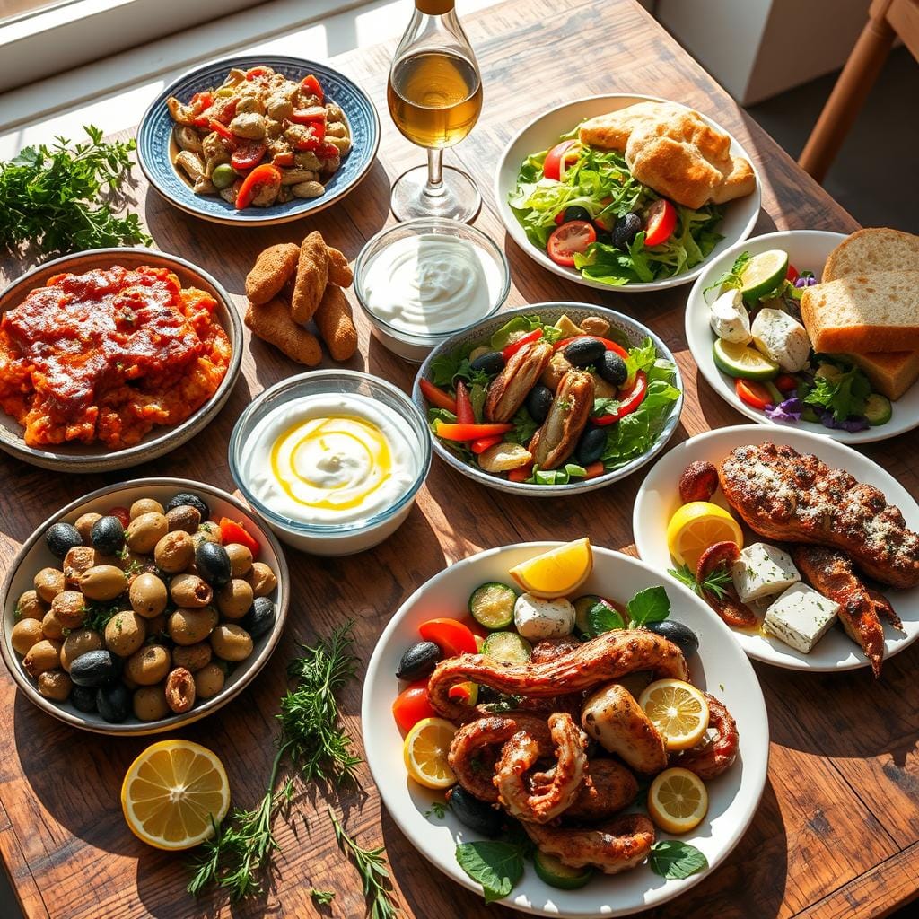 traditional Greek dishes