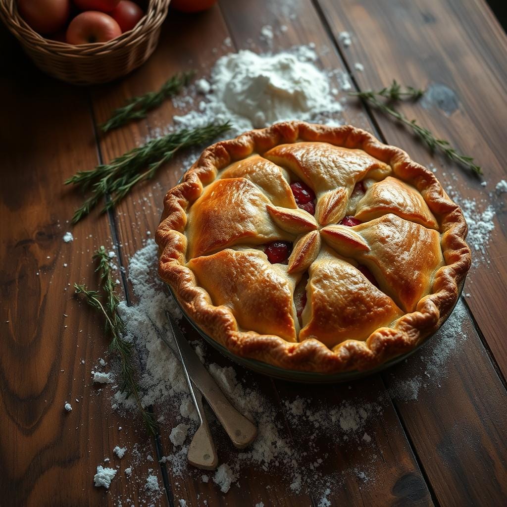 traditional country pie