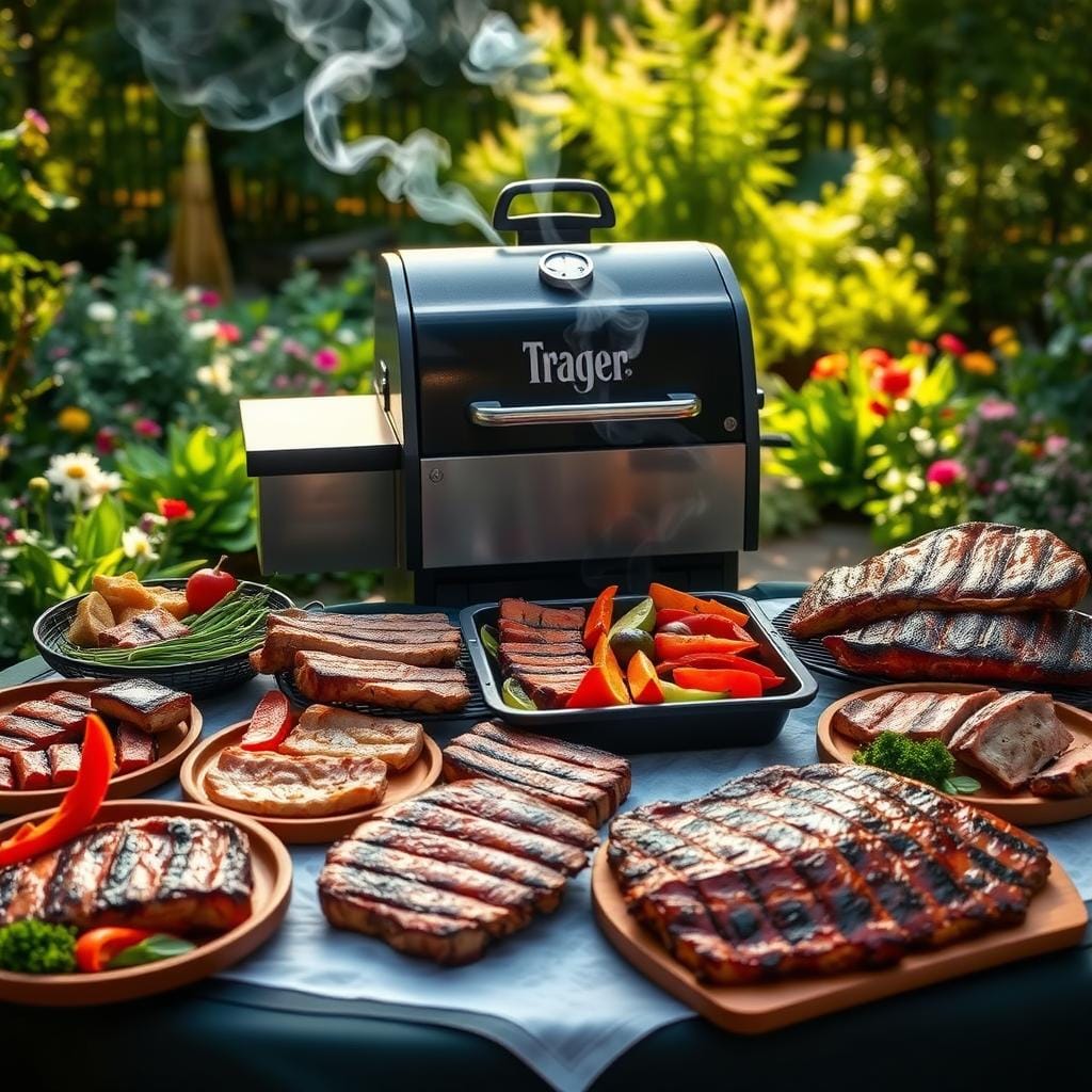 traeger recipes