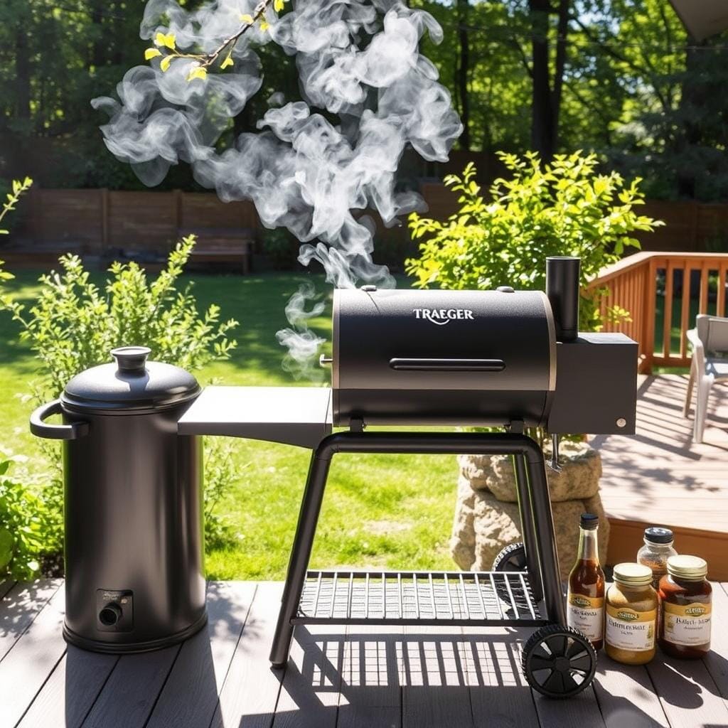 traeger smoker