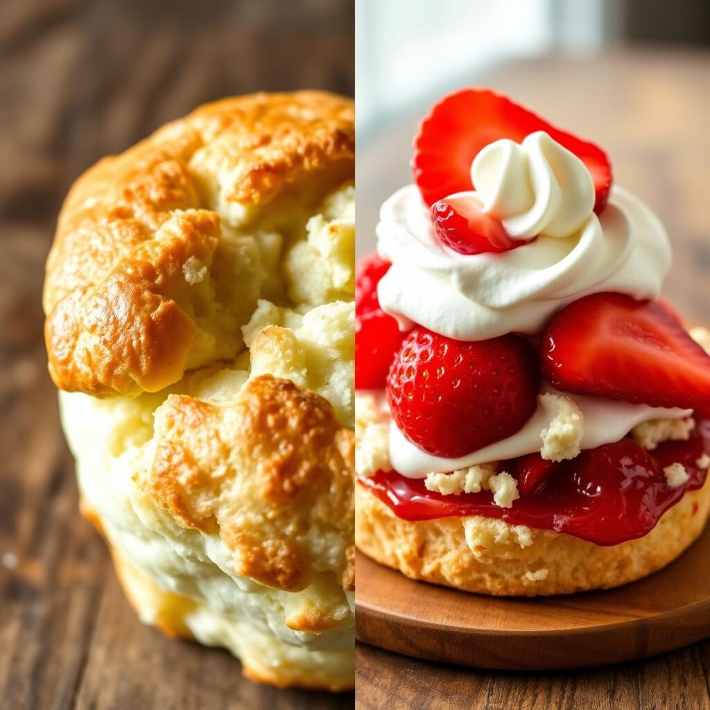 Shortcake vs Biscuit: What's the Real Difference?