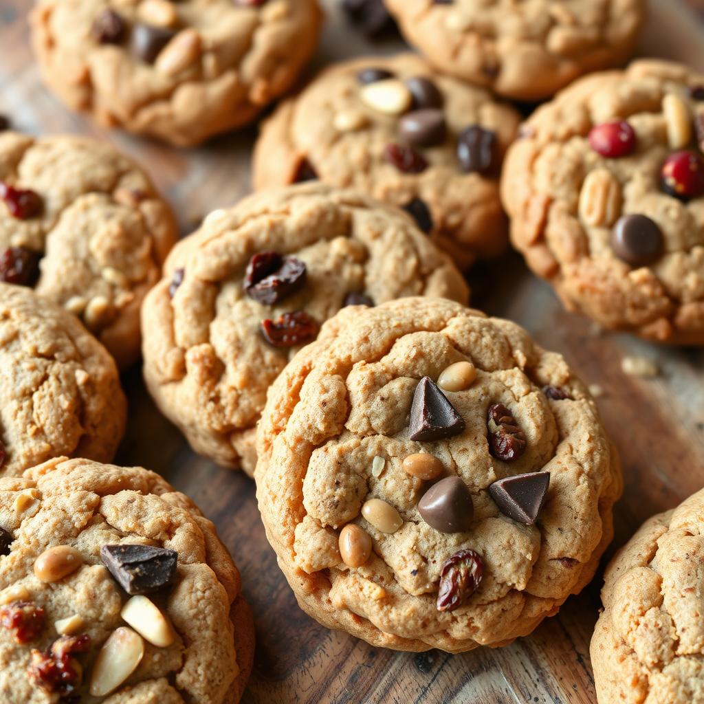 whole grain cookies