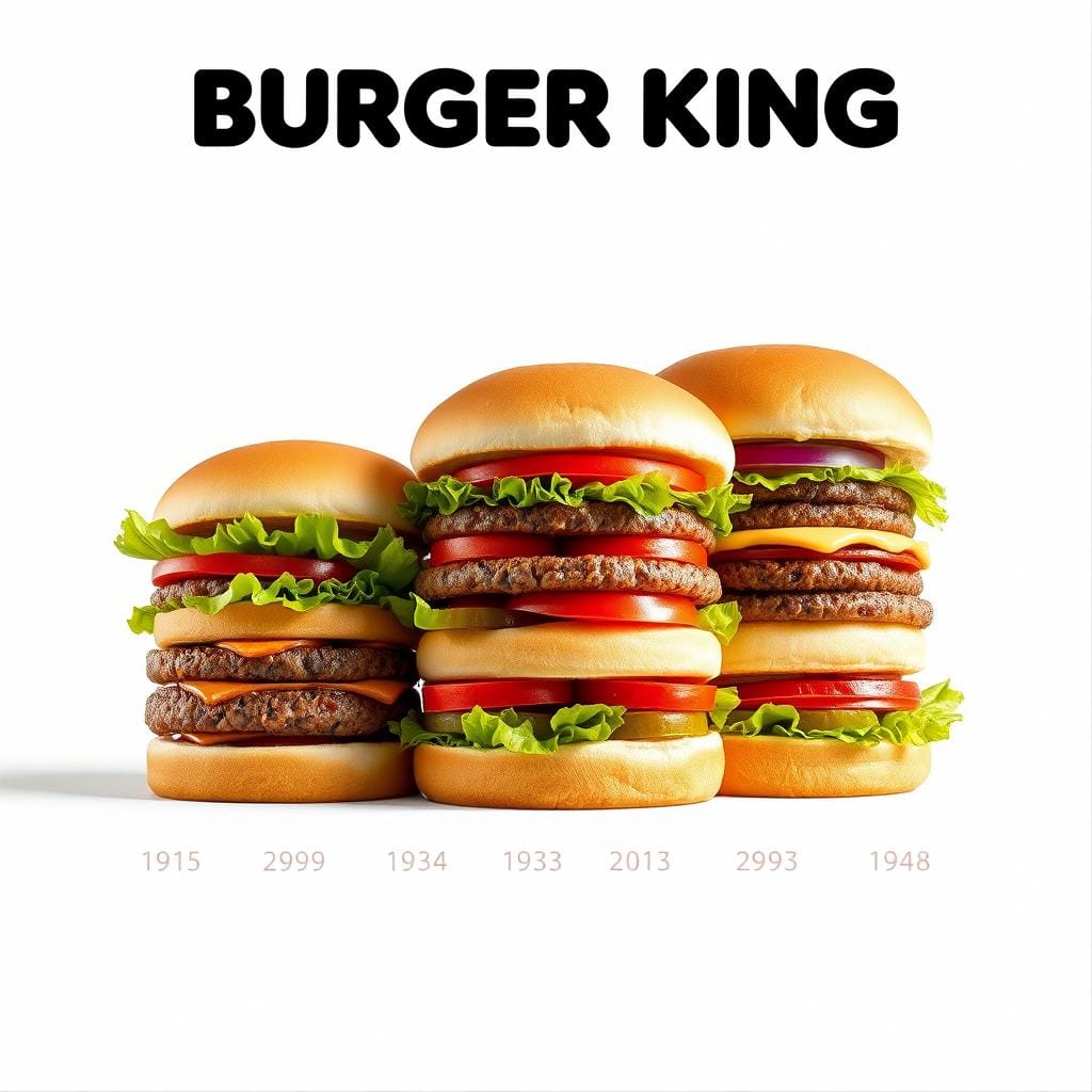 whopper evolution