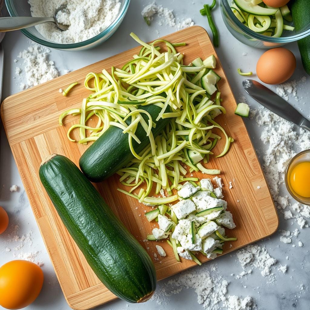 zucchini preparation